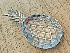 Pineapple Serving Dish Welcome Hospitality Housewarming VTG Wilton Armetale 13"