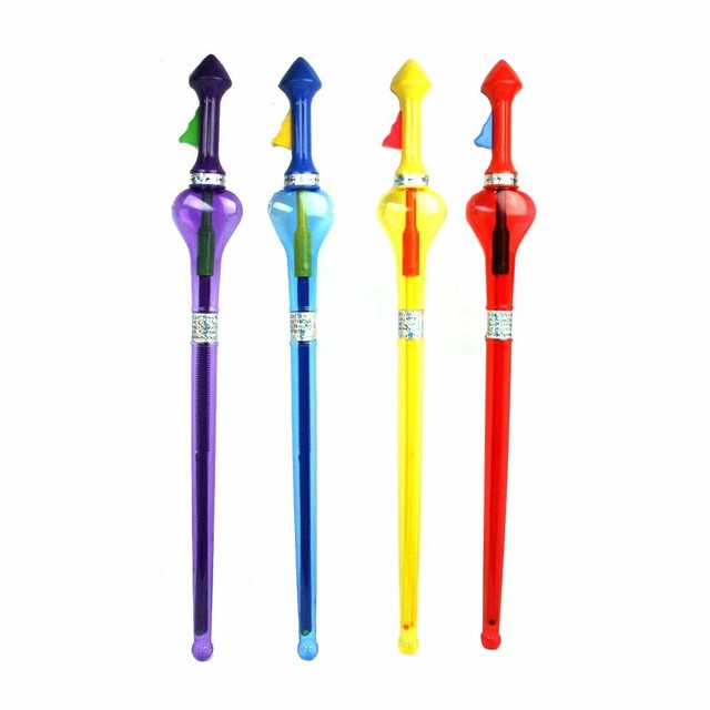 Unbelievable Bubble Wand Red Make 