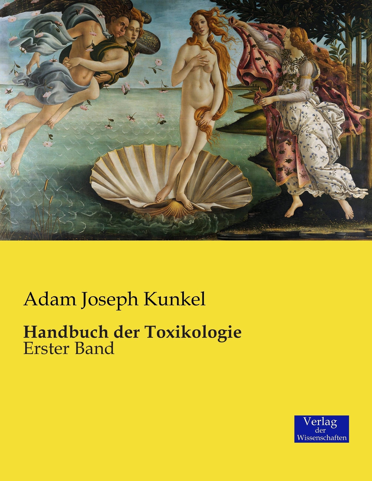 Thumbnail - Adam Joseph Kunkel | Handbuch Der Toxikologie | Taschenbuch | Deutsch