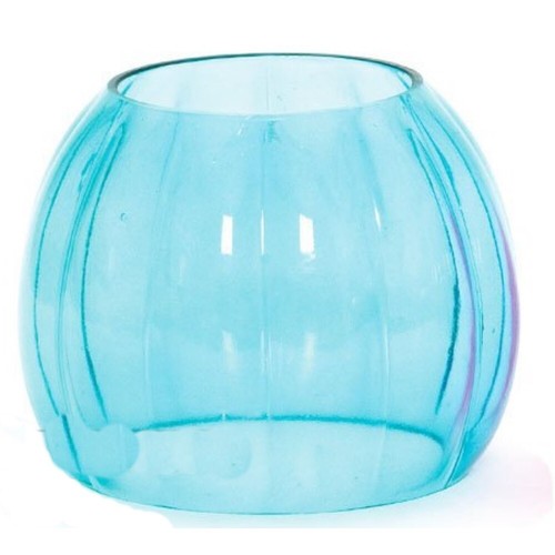Yankee Candle Jar Sleeve Sorbet Tang Blue Fits over Candles eBay
