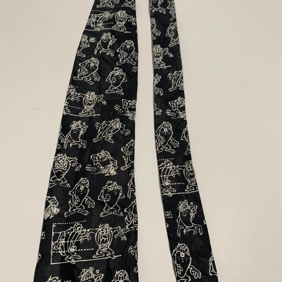 Corbata Looney Tunes Vintage Taz 1995 Foto 3 de 4