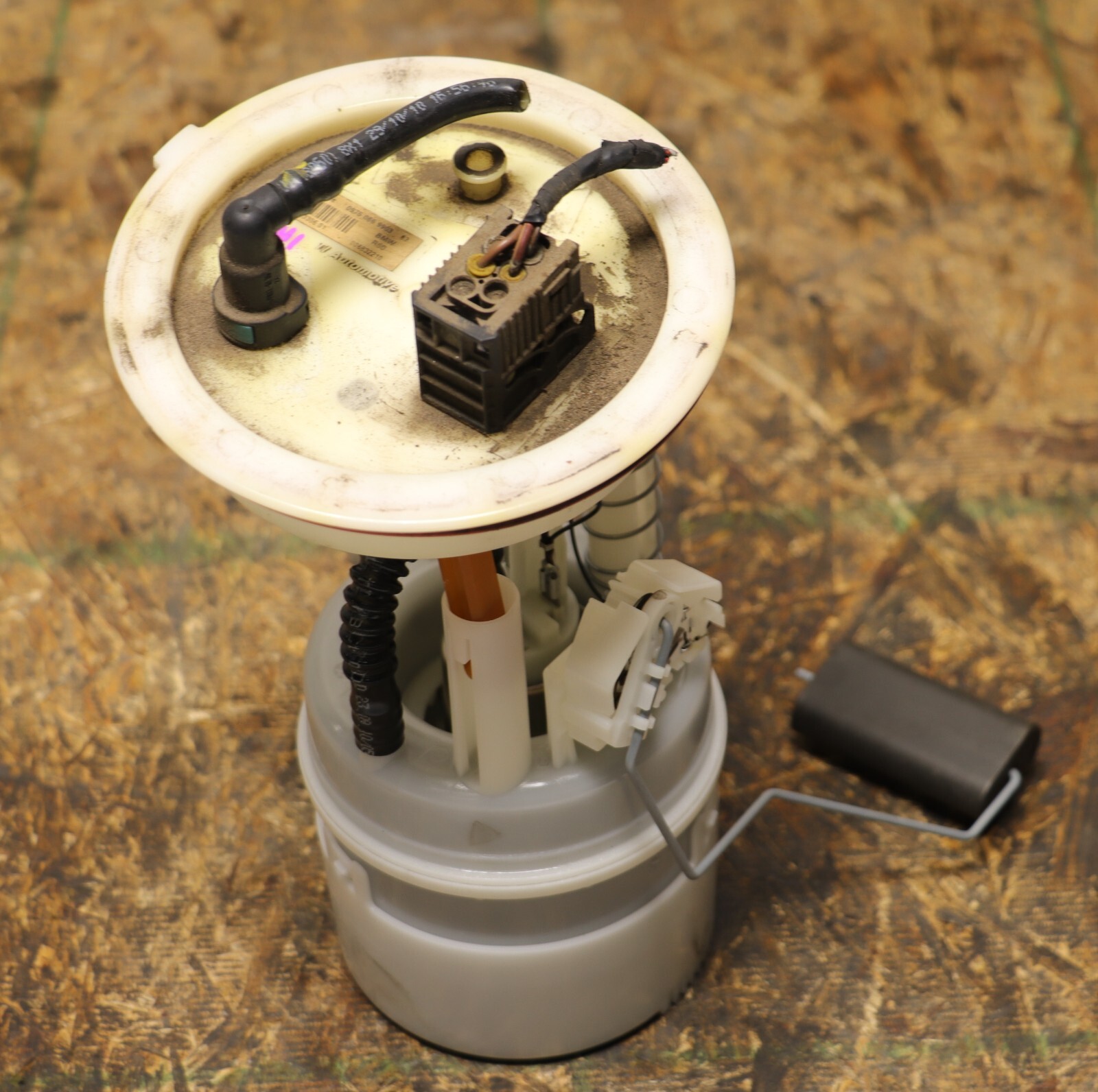 Right Side In tank Fuel Pump Actuator Sending Delivery Unit OEM Mini S ...