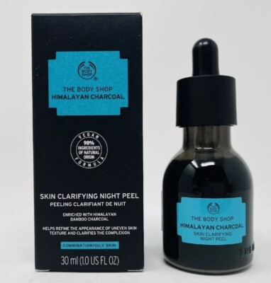 The Body Shop Himalayan Charcoal Skin Clarifying Night Peel 30 ml
