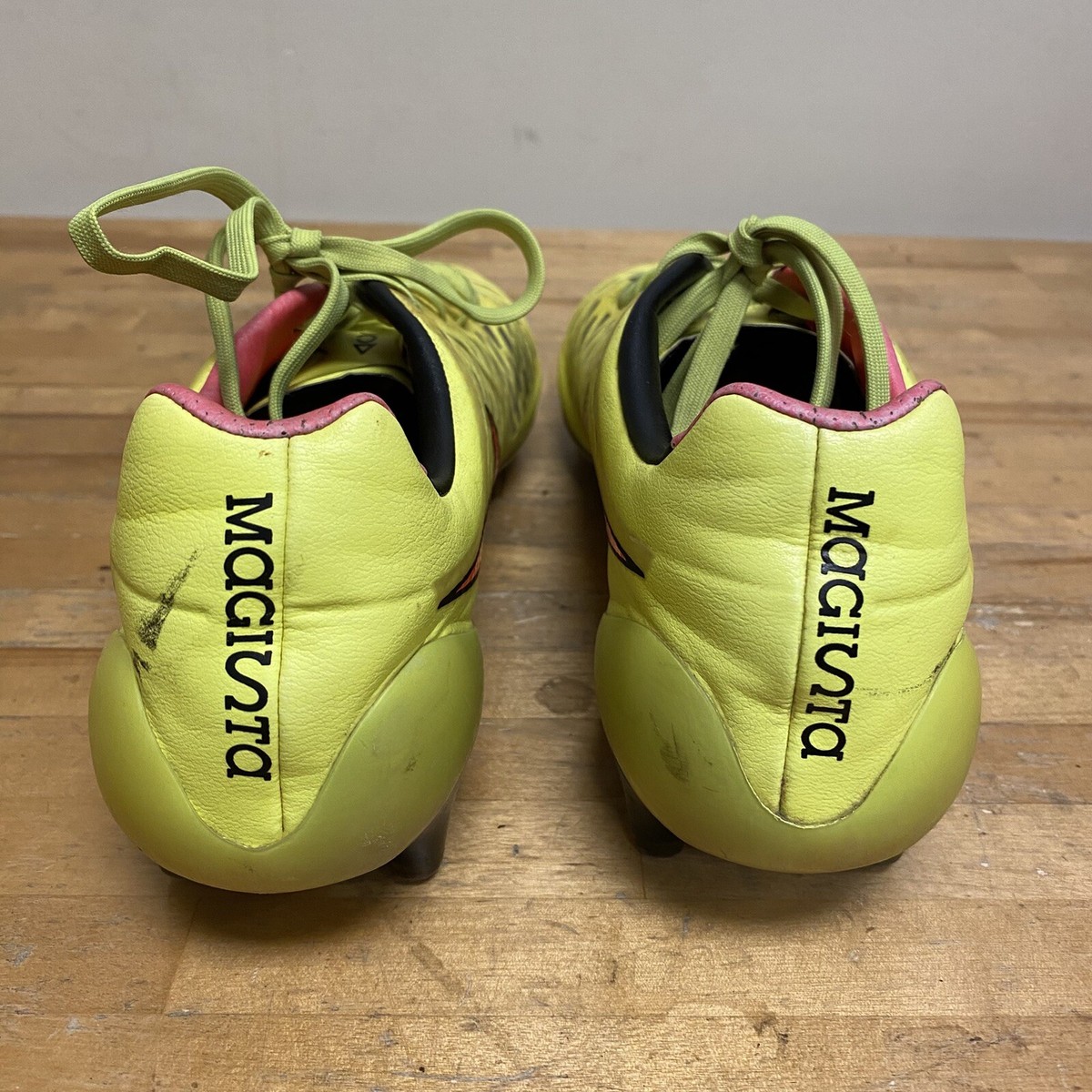Nike Magista Opus ACC 649230-770 Yellow World Cup Soccer Cleats