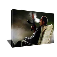 The Sopranos TONY SOPRANO Bear Watch Poster Photo Painting on CANVAS Wall Art
