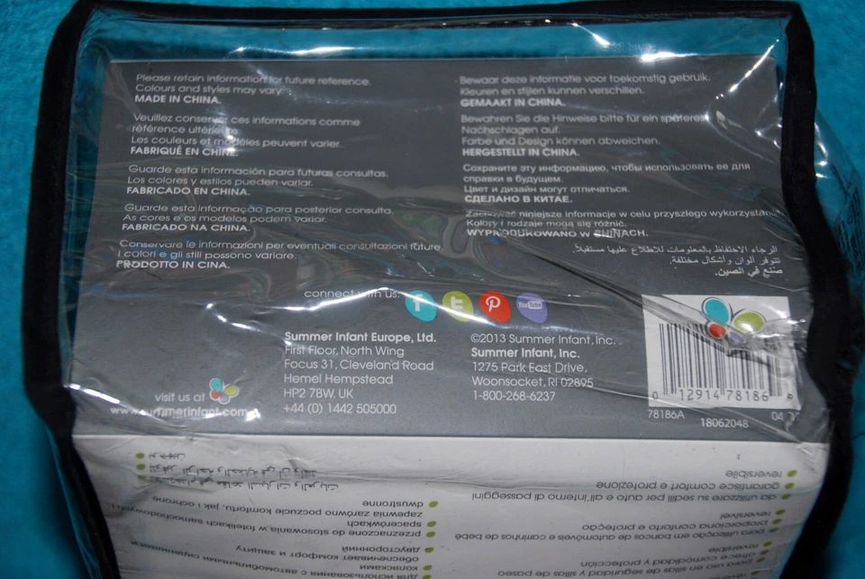 Inserto de apoyo infantil Snuzzler Summer 2 en 1 Piddlepad protección contra fugas y derrames Foto 4 de 4