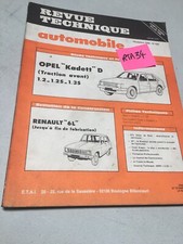 Revue technique Renault R6