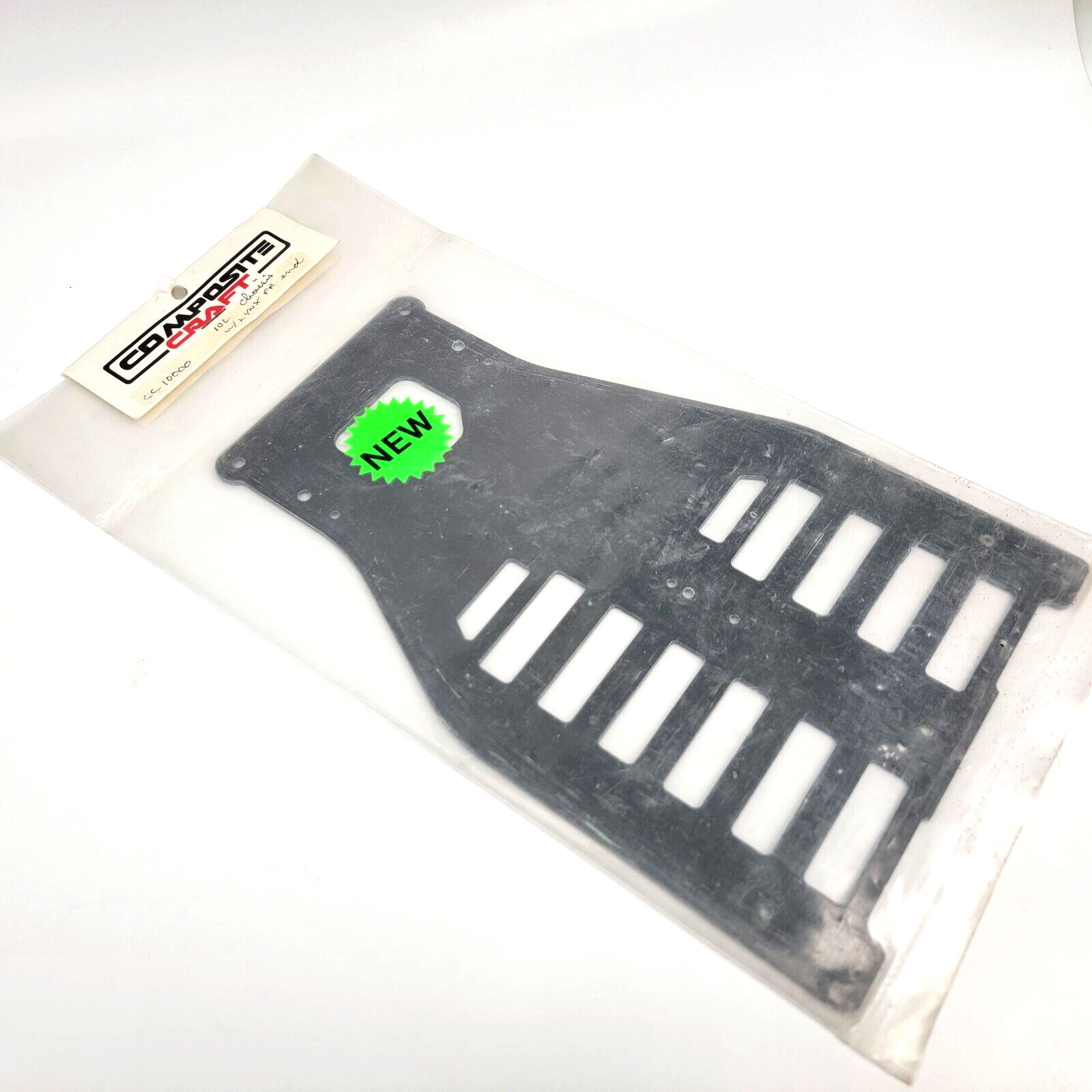 Vintage Composite Craft 10LSS Graphite Chassis Uses TRC Lynx Front End  Rare