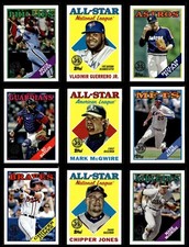 2023 Topps - 1988 Topps Baseball 35th Anniversary - T88 2t88 As Updated 625