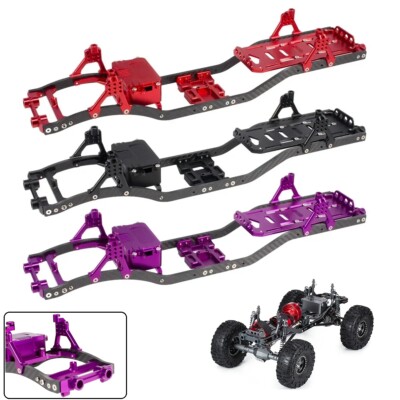275/313/324mm wheelbase Metal Chassis Frame Kit For 1/10 RC Crawler  Axial SCX10