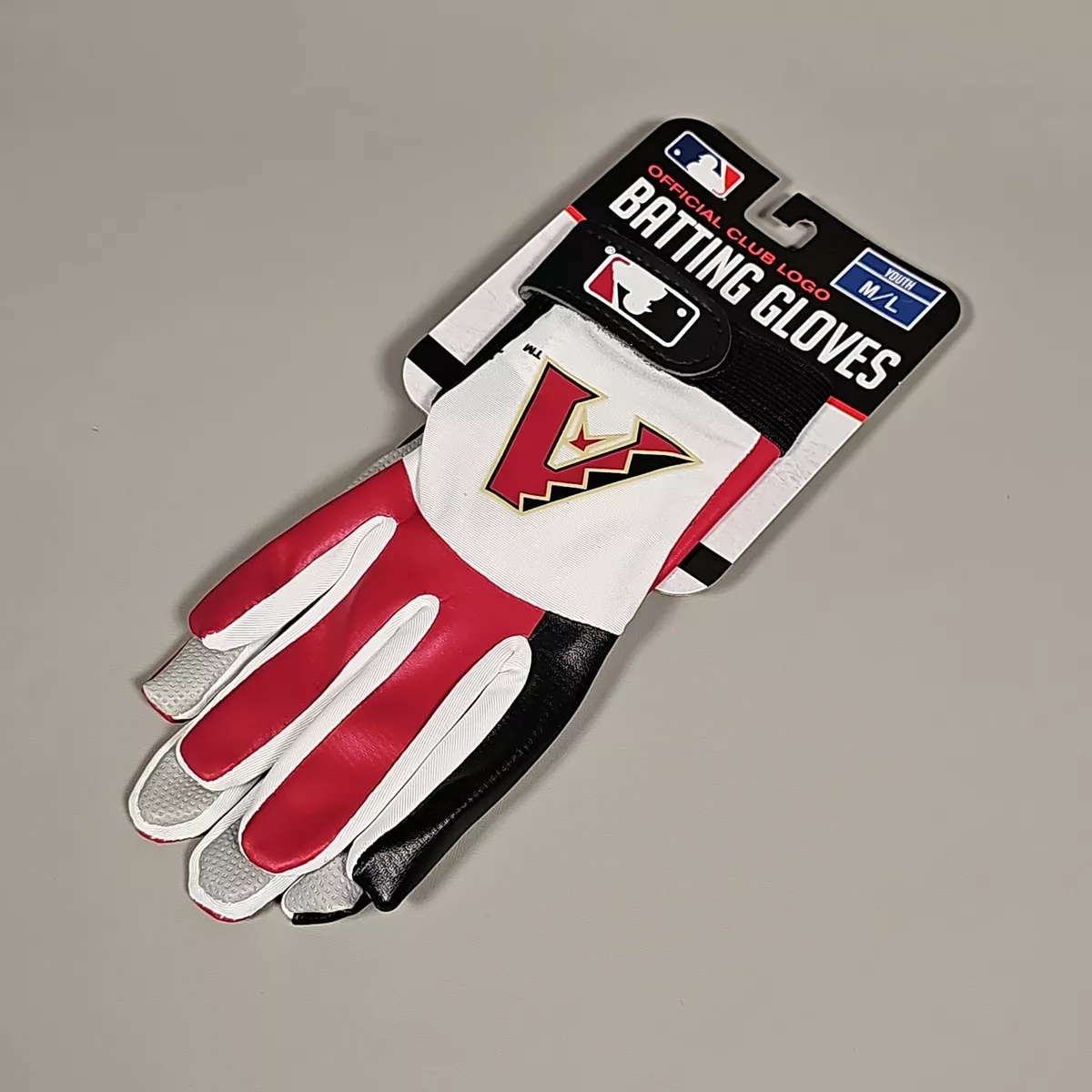 FRANKLIN SPORTS Arizona Diamondbacks Youth Batting Gloves Sz M L