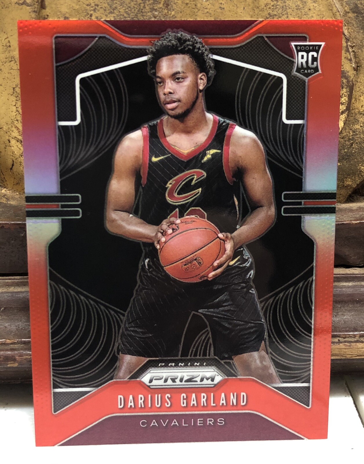 2019-20 Panini Prizm Rookie Red DARIUS GARLAND Cleveland Cavaliers 110/299