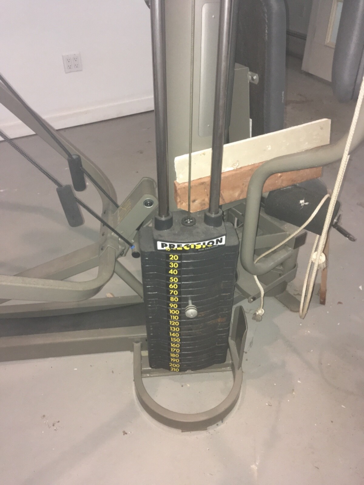 Vectra 1270 Articulating Multistation Weight Machine Gym eBay