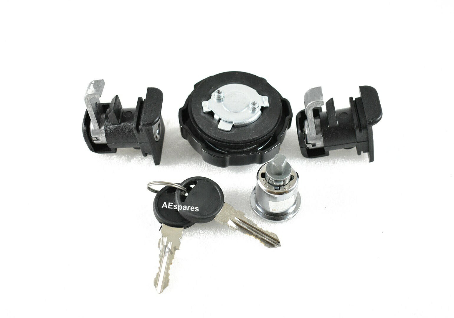 VESPA VBB VBA VLB BAJAJ CHETAK LOCK ASSEMBLY WITH KEYS SET OF 4 UNIT