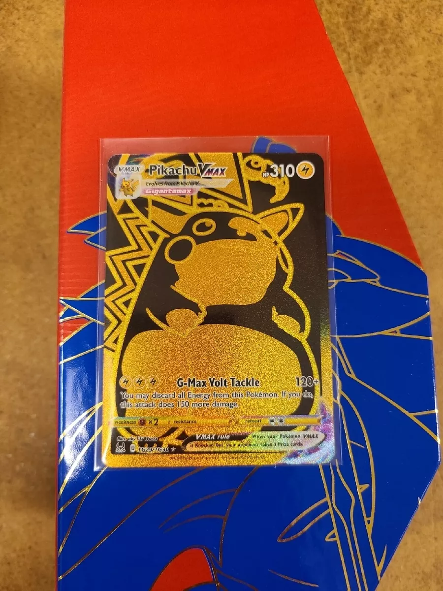 Pikachu VMAX (Secret Rare) - TG29/TG30