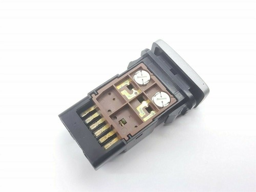 Interruptor de calefacción de asiento lateral derecho Toyota Camry 2002-2004 OEM pasajero  - Imagen 5 de 5