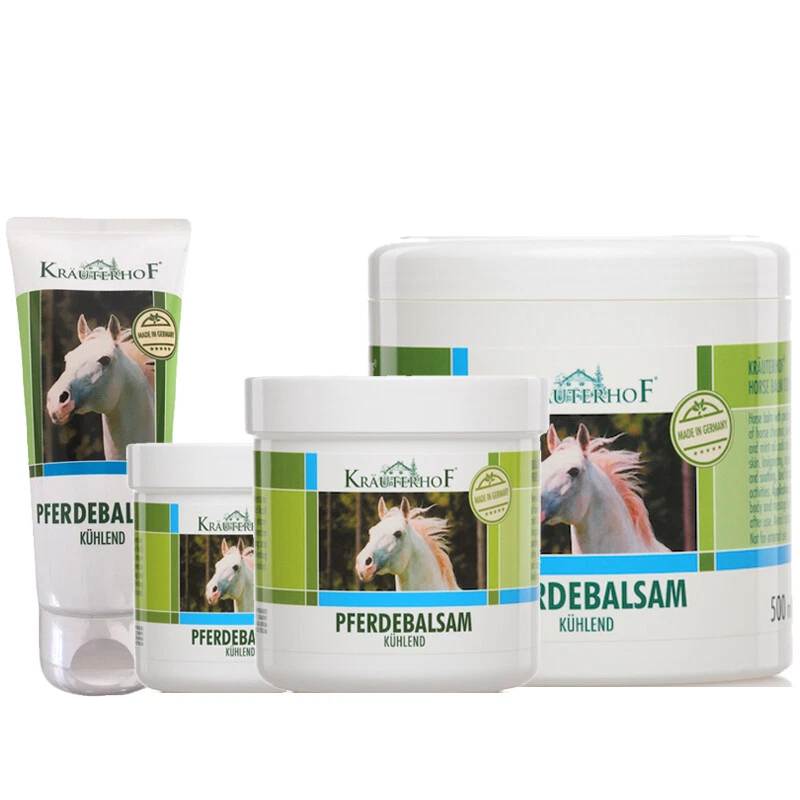 Krauterhof Pferdebalsam Balsamo Cavallo con olio di Arnica menta Rinfrescante