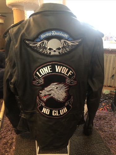 Harley Davidson Leather Jacket Custom 