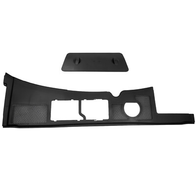 Black Water Deflector Tray & Battery Cover 8E1819447 For Audi A4 B6 B7 2001-2008