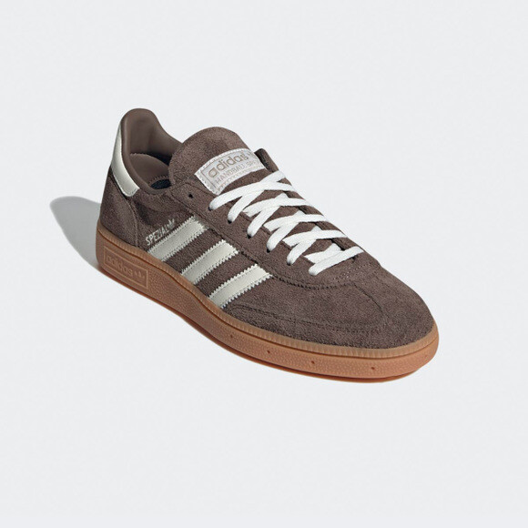 Adidas Women's Spezial Handball Earth Strata Off White Sneakers  IF6490 US 8.5# image 5
