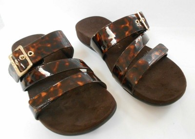 vionic tortoise shell sandals