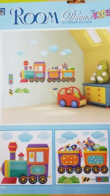 Deko Wandaufkleber Kinderzimmer (9tlg.)
