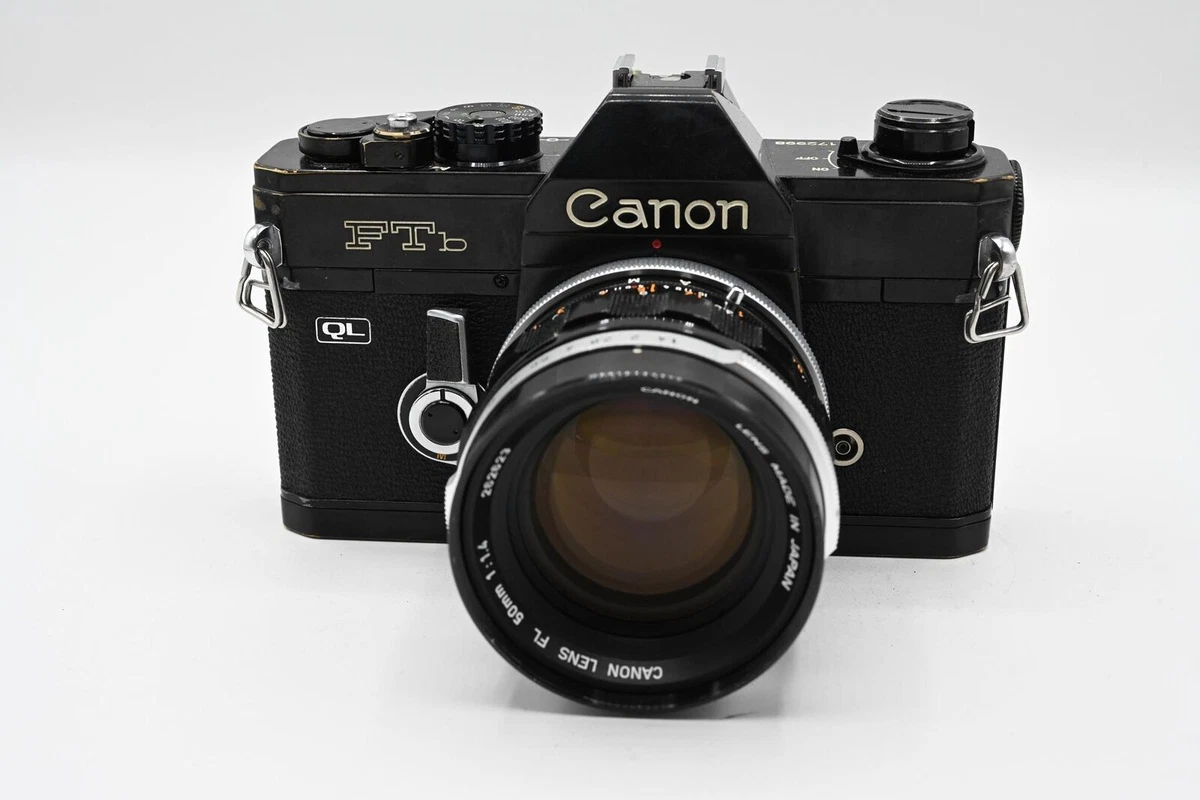 Las mejores ofertas en Cámaras fotográficas Canon Ftb Ql | eBay