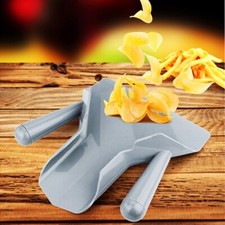 Chip Scoop Food French Fries Food-grade Plastic Shovel Fry Scoop With Handle UK