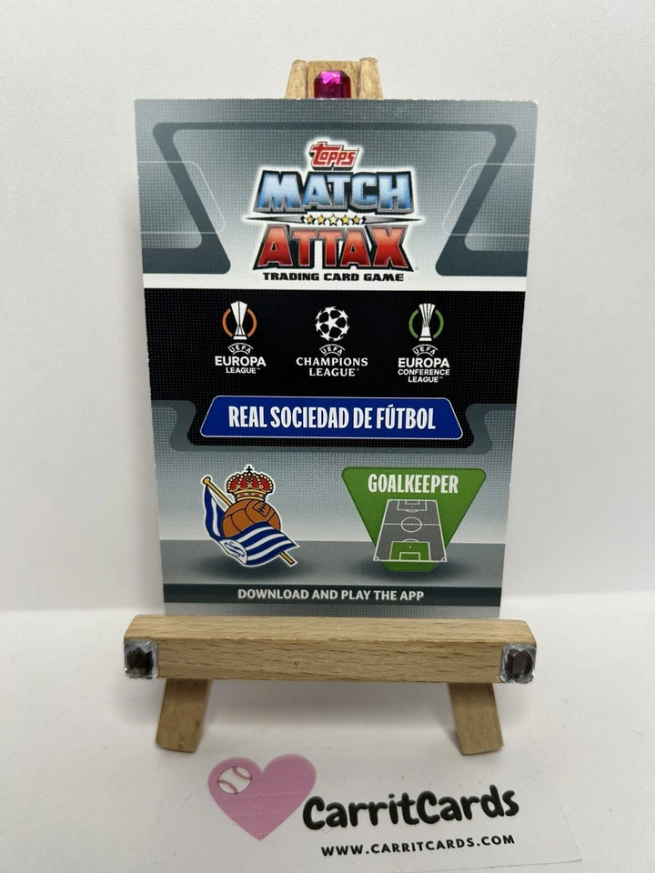 ALEJANDRO REMIRO 2021-22 Topps Match Attax Soccer Super Saver #263 - Image 4 of 4