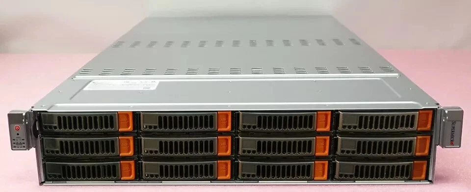 Supermicro SuperStorage 6029P-E1CR24L Server 2x Gold 6130 192GB 26Bay X11DSC+ - Image 2 of 4