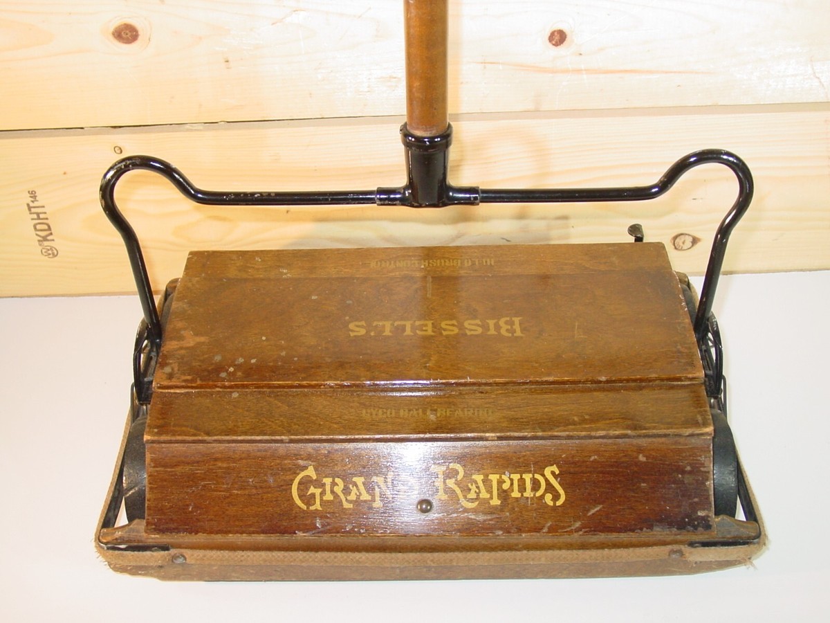 アンティーク カーペットスイーパー｜USA Bissell社 Antique Bissell 