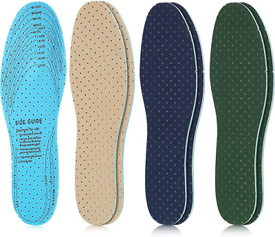 Sports Shoe Foam Insoles Plantillas De Gel Para Trabajar Zapatos El Dolor 3 Pair