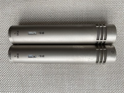 Neumann KMi 84 Small Diaphragm Cardioid Condenser Microphones Pair
