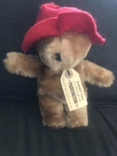 Vintage Paddington Bear 1975 Eden Toys Plush 9.5" Darkest Peru Exc Condition
