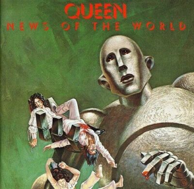 News of the World von Queen  (Remastered CD)