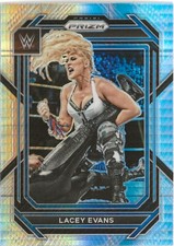 2023 Panini Prizm WWE Lacey Evans Silver Prizm SP USMC Marine Corps