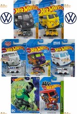  Hot Wheels Volkswagen Kool Kombi And Beetles 