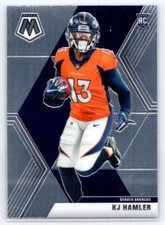 KJ Hamler 2020 Panini Mosaic Rookie #219