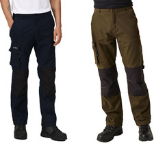 Regatta Mens Scandal Combat Work Trousers Cargo Pocket Work Wear Pants RRP 95