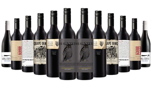 Wonderful Special Collection Classic Red Wine Mixed 12x750ml Free S/R -