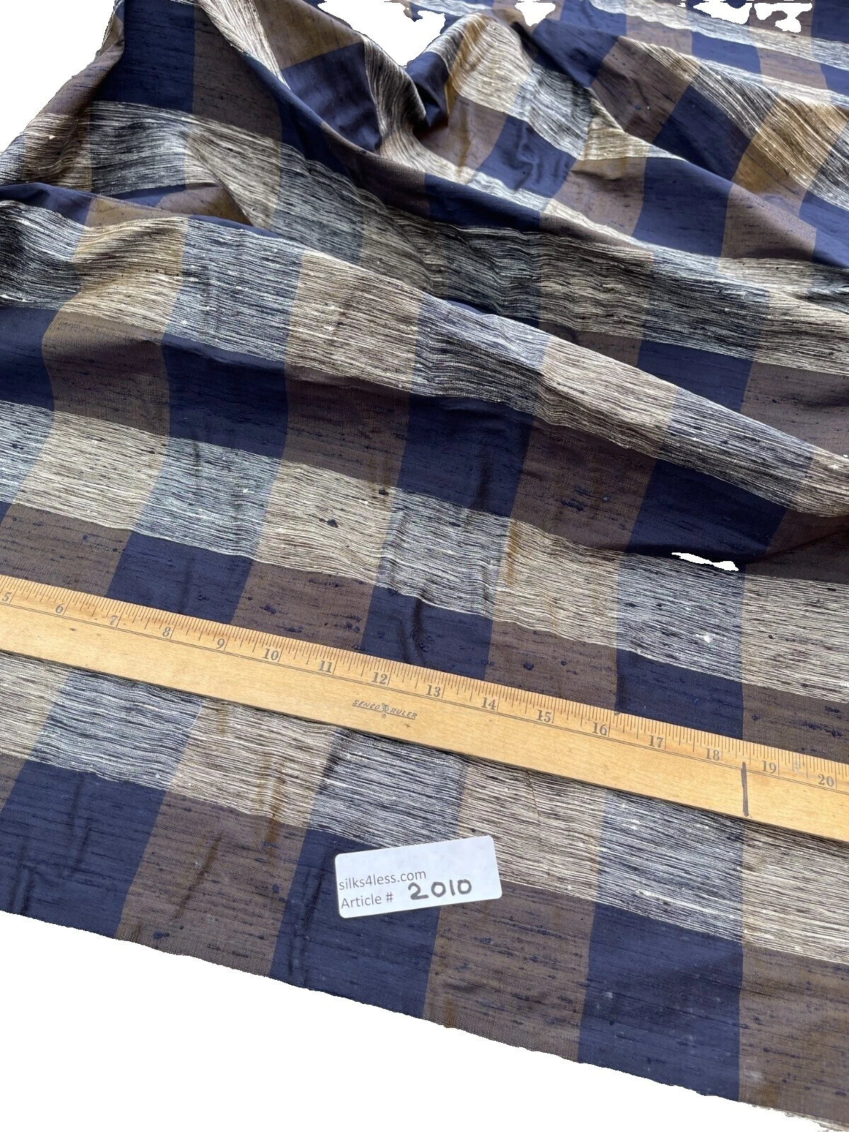 Silk Dupion Accessories-Bags/Purses Handmade Fabric