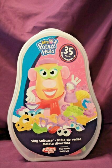 mrs potato head suitcase