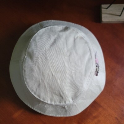 Coach Soho Bucket Hat Khaki Pink Canvas Leather Hat Y2K Coach Soho Bucket Hat Khaki Pink Canvas Leather Hat Y2K | eBay main image 2