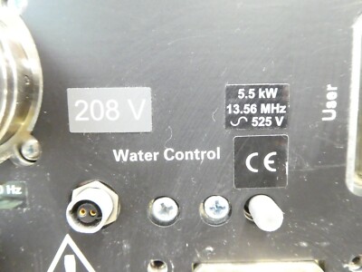 その他 Apex 5513 Advanced Energy APEX 5513 13.56MHz RF Generator Power Supply 5kW