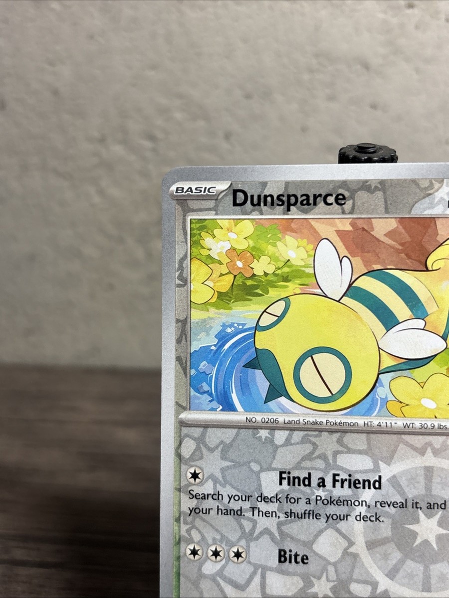 Dunsparce 156/193 Sv02: Paldea Evolved Reverse Holo-Pokemon TCG