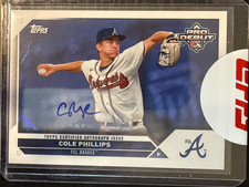 2023 Topps Pro Debut Autographs #PD88 Cole Phillips