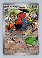 Probopass Twilight Masquerade 182/167 Holo NM/M Pokemon 2024