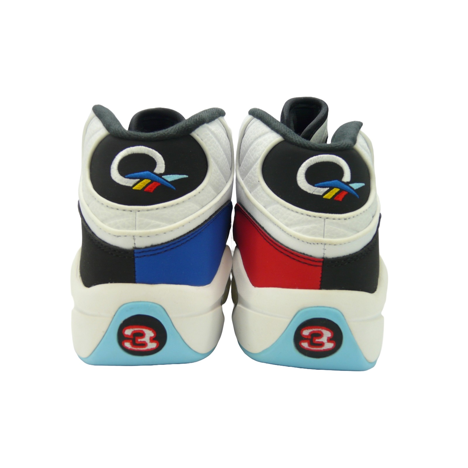 Reebok Question Mid Hall of Fame Class'16 Men's Iverson Basketball Shoes US9.5 thumbnail 7