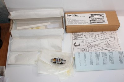 Kit Tramway BEC KITS En Laiton Monté Échelle HO 1/87 - DJH Keyser - Courant Continu