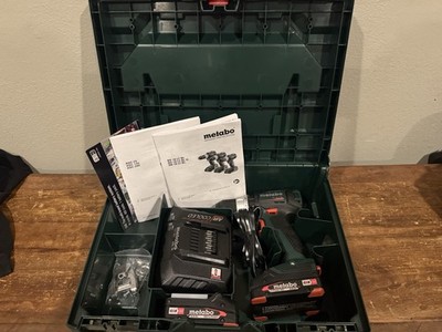 NEW Metabo 18V BS 18 LT BL 2.0 Brushless Cordless Hammer Drill 2.0Ah Kit New!